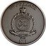 Niue Two Dollars (Ali Baba & 40 Thieves) TWO DOLLARS PUBLIC SEAL OF NIUE ATUA NIUE TUKULAGI 2019 coin obverse