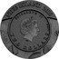 Niue Two Dollars (Ammonoidea) NIUE ISLAND 2018 ELIZABETH II IRB TWO DOLLARS AG 999 coin obverse