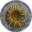 Niue Two Dollars (Ammonoidea) EVOLUTION OF EARTH AMMONOIDEA coin reverse