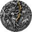 Niue Two Dollars (Artemis) IT GODDESSES ARTEMIS coin reverse