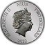 Niue Two Dollars Batman DC 2022  Proof ELIZABETH II NIUE TWO DOLLARS IRB 2022 coin obverse