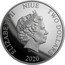Niue Two Dollars (Batman - Elizabeth II) ELIZABETH II NIUE TWO DOLLARS IRB 2020 coin obverse