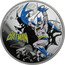 Niue Two Dollars (Batman - Elizabeth II) © & TM DC COMICS (S20) 1 OZ 999 FINE SILVER BATMAN coin reverse