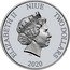 Niue Two Dollars (Battle of Britain - 1940) NIUE ISLAND 2020 ELIZABETH II TWO DOLLARS IRB coin obverse