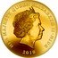 Niue Two Dollars (Battle of Cocos) HER MAJESTY QUEEN ELIZABETH II NIUE IRB 2019 coin obverse