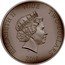 Niue Two Dollars (Battle of Hastings) ELIZABETH II NIUE TWO DOLLARS IRB 2017 coin obverse