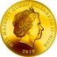 Niue Two Dollars (Battle of Leyte) HER MAJESTY QUEEN ELIZABETH II NIUE IRB 2019 coin obverse