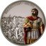 Niue Two Dollars (Battle of Marathon) MARATHON 490 BC 1 OZ .999 FINE SILVER coin reverse