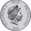 Niue Two Dollars (Birds of Paradise) ELIZABETH II NIUE TWO DOLLARS IRB 2020 coin obverse