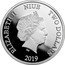 Niue Two Dollars (Bluebirds) ELIZABETH II NIUE TWO DOLLARS IRB 2019 coin obverse