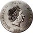 Niue Two Dollars (Cassandra) ELIZABETH II NIUE TWO DOLLARS IRB 2018 coin obverse