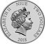 Niue Two Dollars (Cinderella. Heart) ELIZABETH II NIUE TWO DOLLARS IRB 2018 coin obverse