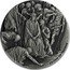 Niue Two Dollars (Crown of Thorns) CROWN OF THORNS coin reverse