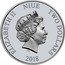 Niue Two Dollars (Cruella De Vil) ELIZABETH II NIUE TWO DOLLARS IRB 2018 coin obverse