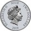 Niue Two Dollars (Daisy Duck) ELIZABETH II NIUE TWO DOLLARS IRB 2019 coin obverse