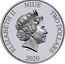 Niue Two Dollars Darth Vader- Elizabeth II 2020 NZM ELIZABETH II NIUE TWO DOLLARS IRB 2020 coin obverse