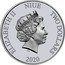 Niue Two Dollars Death Star 2020  Proof ELIZABETH II NIUE TWO DOLLARS IRB 2020 coin obverse