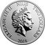 Niue Two Dollars Disney Chinese Calendar. Year Of The Dog 2018 ELIZABETH II NIUE TWO DOLLARS 2018 coin obverse