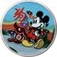 Niue Two Dollars Disney Chinese Calendar. Year Of The Dog 2018 狗 1OZ 999 FINE GOLD © DISNEY coin reverse