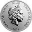 Niue Two Dollars (Disney. Year of the Dog) ELIZABETH II NIUE TWO DOLLARS IRB 2018 coin obverse