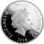 Niue Two Dollars (Doctor Who. Season 11) ELIZABETH II NIUE TWO DOLLARS IRB 2018 coin obverse