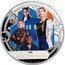 Niue Two Dollars (Doctor Who. Season 11) DOCTOR WHO LOGO © 2018 AND TM BBC. BBC DOCTOR WHO 1 OZ 999 FINE SILVER coin reverse
