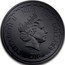 Niue Two Dollars (Double Dragon Burning) ELIZABETH II NIUE TWO DOLLARS 2018 coin obverse