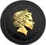 Niue Two Dollars (Double Dragon. Gilded) ELIZABETH II NIUE TWO DOLLARS 2018 coin obverse