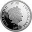 Niue Two Dollars (Elizabeth II Animal) ELIZABETH II NIUE TWO DOLLARS IRB 2019 coin obverse
