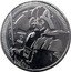 Niue Two Dollars (Elizabeth II Darth Vader) 1 OZ 999 FINE SILVER © & TM LUCASFILM LTD. NZM coin reverse