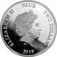 Niue Two Dollars Disney. Year of the Pig 2019  ELIZABETH II NIUE TWO DOLLARS IRB 2019 coin obverse