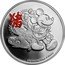 Niue Two Dollars Disney. Year of the Pig 2019  豬 1 OZ 999 FINE SILVER © DISNEY coin reverse