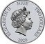 Niue Two Dollars (Elizabeth II Empire Strikes Back) ELIZABETH II NIUE TWO DOLLARS IRB 2020 coin obverse