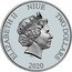 Niue Two Dollars Elizabeth II Flash 2020  Proof ELIZABETH II NIUE TWO DOLLARS IRB 2020 coin obverse