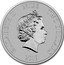 Niue Two Dollars Elizabeth II Lion King 2019  ELIZABETH II NIUE TWO DOLLARS IRB 2019 coin obverse