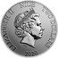 Niue Two Dollars Elizabeth II Mickey & Minnie 2020  BU ELIZABETH II NIUE TWO DOLLARS IRB 2020 coin obverse