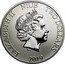 Niue Two Dollars (Elizabeth II - Mickey Mouse (Christmas)) ELIZABETH II NIUE TWO DOLLARS IRB 2019 coin obverse