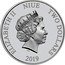 Niue Two Dollars Elizabeth II Minnie Mouse 2019  Proof ELIZABETH II NIUE TWO DOLLARS IRB 2019 coin obverse