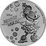 Niue Two Dollars Elizabeth II Minnie Mouse 2019  Proof 1 OZ 999 FINE SILVER © DISNEY DISNEY MINNIE MOUSE coin reverse