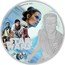 Niue Two Dollars Elizabeth II Rey 2019  Proof 1 OZ 999 FINE SILVER © & TM LUCASFILM LTD. STAR WARS™ coin reverse