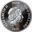 Niue Two Dollars (Elizabeth II Roaring Lion) ELIZABETH II NIUE TWO DOLLARS IRB 2019 coin obverse