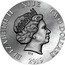 Niue Two Dollars (Elizabeth II Rose) ELIZABETH II NIUE TWO DOLLARS IRB 2019 coin obverse