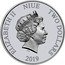 Niue Two Dollars (Elizabeth II Snow White) ELIZABETH II NIUE TWO DOLLARS IRB 2019 coin obverse