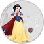Niue Two Dollars (Elizabeth II Snow White) 1 OZ 999 FINE SILVER © DISNEY coin reverse