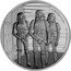 Niue Two Dollars (Elizabeth II Stormtroopers) 1 OZ 999 FINE SILVER © & TM LUCASFILM LTD. coin reverse