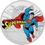 Niue Two Dollars (Elizabeth II Superman) SUPERMAN © & TM DC COMICS (S20) 1 OZ 999 FINE SILVER coin reverse