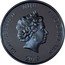 Niue Two Dollars (Elizabeth II Tetris- Coloured) ELIZABETH II NIUE TWO DOLLARS IRB 2019 coin obverse