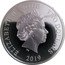 Niue Two Dollars (Elizabeth II Wealthy Pig) ELIZABETH II NIUE TWO DOLLARS IRB 2019 coin obverse