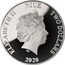 Niue Two Dollars (Elizabeth II Year of the Mouse) ELIZABETH II NIUE TWO DOLLARS IRB 2020 coin obverse