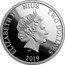 Niue Two Dollars (Elizabeth II Year of the Pig- coloured) ELIZABETH II NIUE TWO DOLLARS IRB 2019 coin obverse